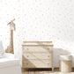 Dots Beige/Grey Wallpaper from the Tiny Tots 2 Collection by Galerie Wallcoverings