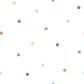 Dots Blue/Beige Wallpaper from the Tiny Tots 2 Collection by Galerie Wallcoverings