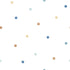 Dots Blue/Beige Wallpaper from the Tiny Tots 2 Collection by Galerie Wallcoverings