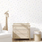 Dots Blue/Beige Wallpaper from the Tiny Tots 2 Collection by Galerie Wallcoverings