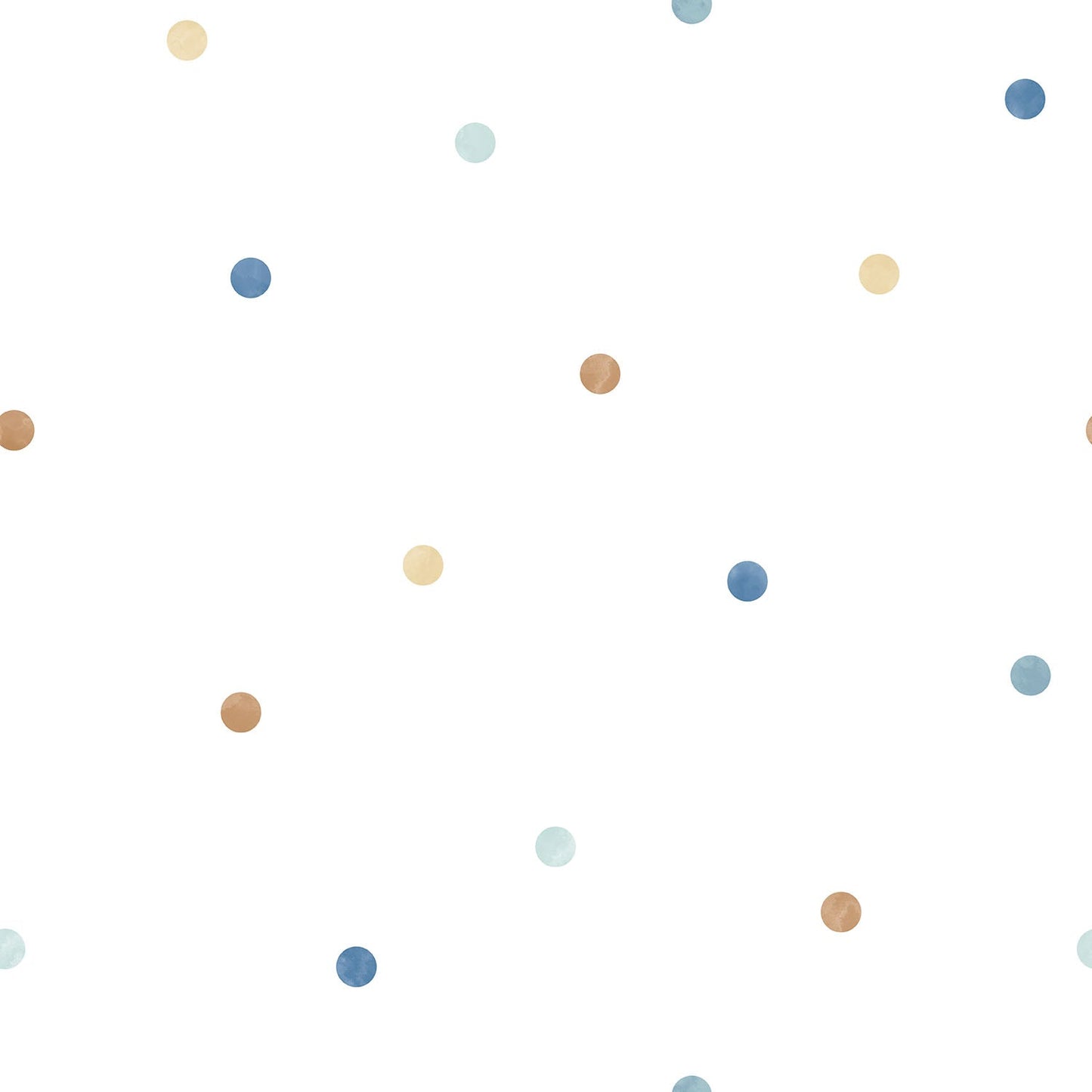 sample dots blue beige wallpaper from the tiny tots 2 collection by galerie wallcoverings 1