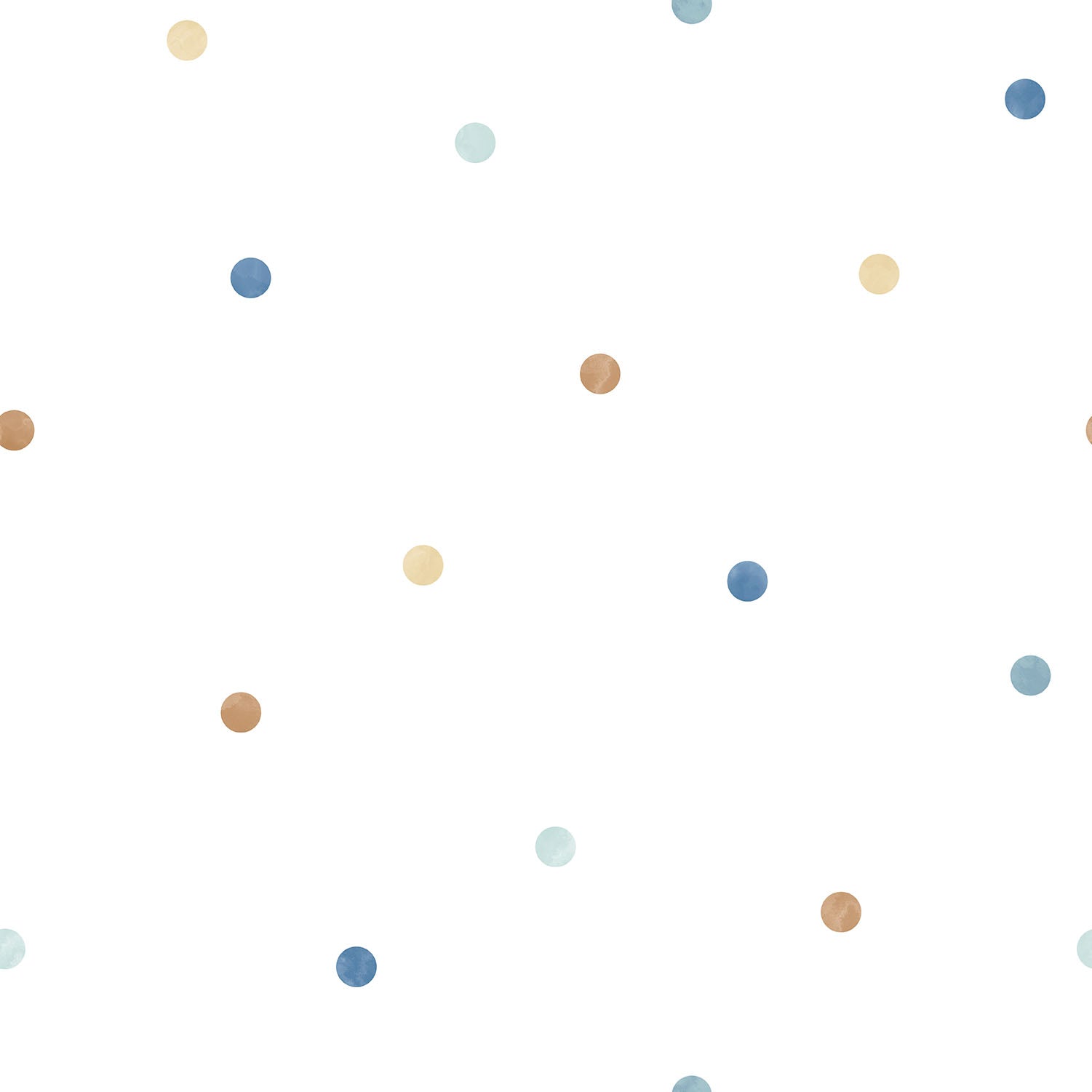 sample dots blue beige wallpaper from the tiny tots 2 collection by galerie wallcoverings 1