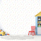 Dots Primary Wallpaper from the Tiny Tots 2 Collection by Galerie Wallcoverings
