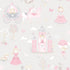 sample fairytale grey pink wallpaper from the tiny tots 2 collection by galerie wallcoverings 1