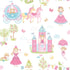 Fairytale Primary Wallpaper from the Tiny Tots 2 Collection by Galerie Wallcoverings
