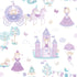 sample fairytale purple turquoise wallpaper from the tiny tots 2 collection by galerie wallcoverings 1