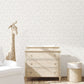 Koala Leaf Greige Wallpaper from the Tiny Tots 2 Collection by Galerie Wallcoverings