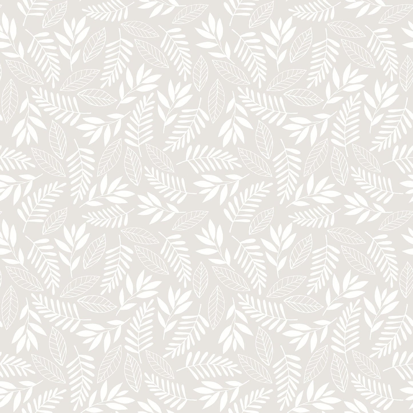sample koala leaf greige wallpaper from the tiny tots 2 collection by galerie wallcoverings 1