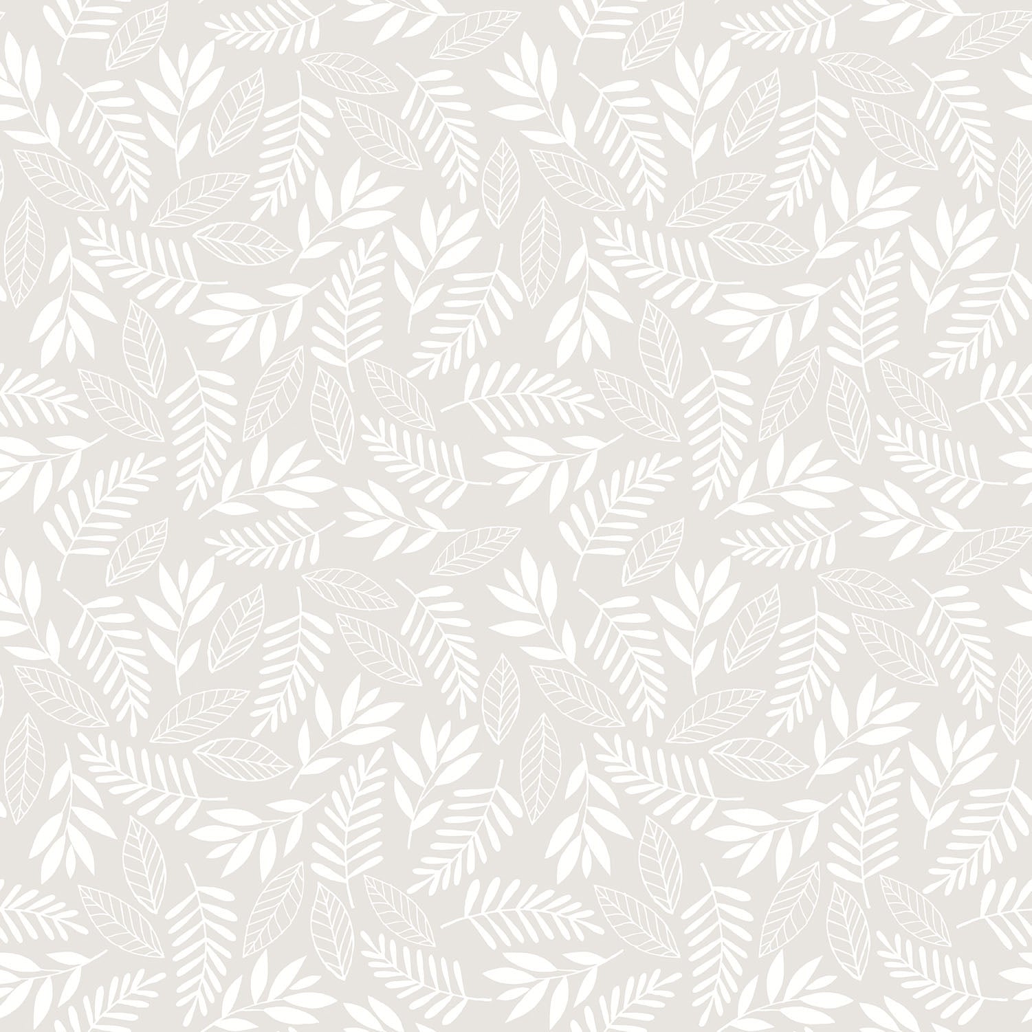 sample koala leaf greige wallpaper from the tiny tots 2 collection by galerie wallcoverings 1