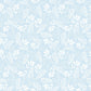 Koala Leaf Light Blue Wallpaper from the Tiny Tots 2 Collection by Galerie Wallcoverings
