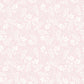 Koala Leaf Pink Wallpaper from the Tiny Tots 2 Collection by Galerie Wallcoverings