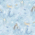 sample mermaids blue glitter wallpaper from the tiny tots 2 collection by galerie wallcoverings 1