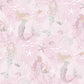 Mermaids Pink/Glitter Wallpaper from the Tiny Tots 2 Collection by Galerie Wallcoverings