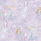 Mermaids Purple/Glitter Wallpaper from the Tiny Tots 2 Collection by Galerie Wallcoverings