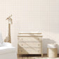 Plaid Beige Wallpaper from the Tiny Tots 2 Collection by Galerie Wallcoverings