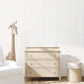 Plaid Greige Wallpaper from the Tiny Tots 2 Collection by Galerie Wallcoverings