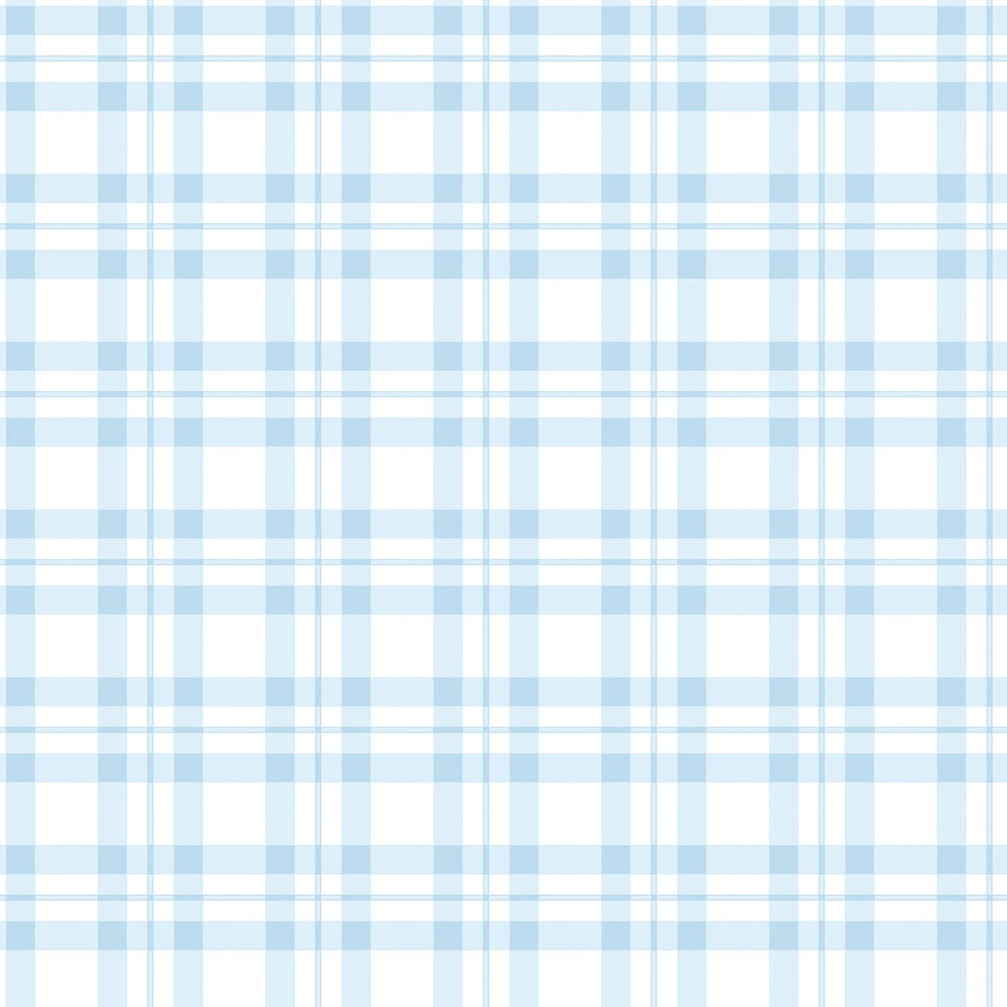 Plaid Light Blue Wallpaper from the Tiny Tots 2 Collection by Galerie Wallcoverings