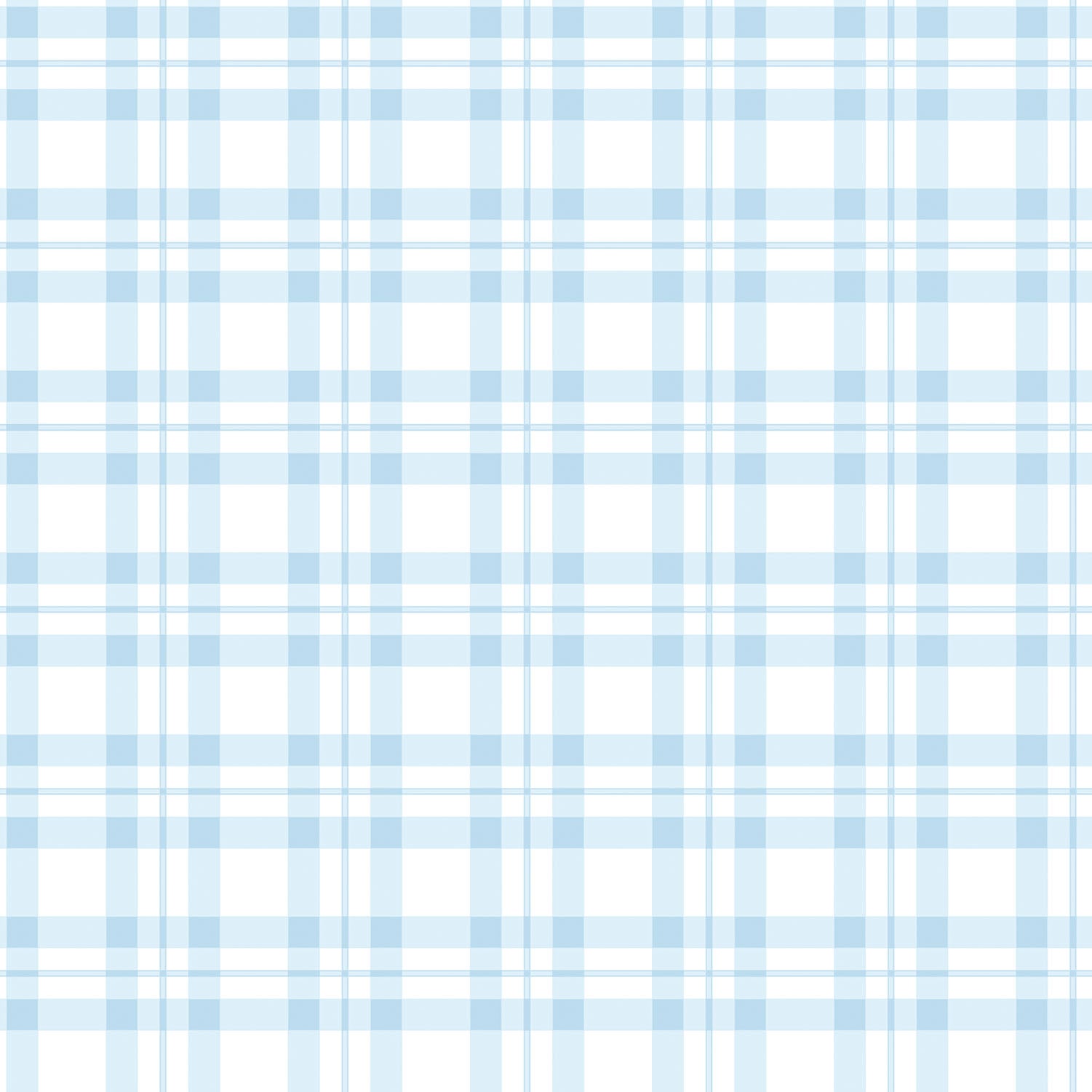 Plaid Light Blue Wallpaper from the Tiny Tots 2 Collection by Galerie Wallcoverings