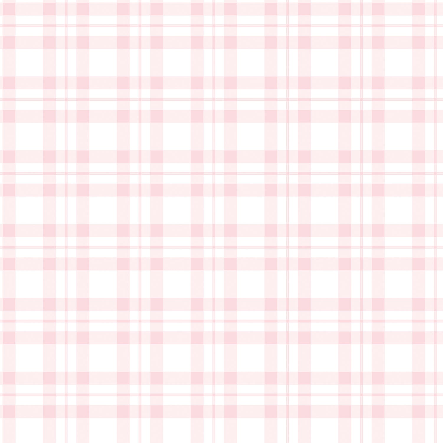 Plaid Pink Wallpaper from the Tiny Tots 2 Collection by Galerie Wallcoverings