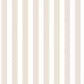 Regency Stripe Beige Wallpaper from the Tiny Tots 2 Collection by Galerie Wallcoverings