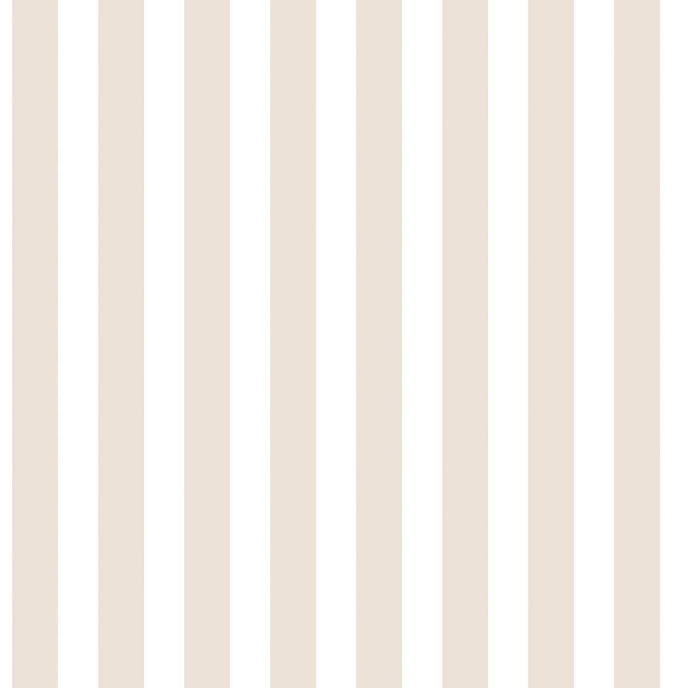 Regency Stripe Beige Wallpaper from the Tiny Tots 2 Collection by Galerie Wallcoverings