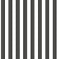 Regency Stripe Black Wallpaper from the Tiny Tots 2 Collection by Galerie Wallcoverings