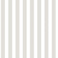 Regency Stripe Greige Wallpaper from the Tiny Tots 2 Collection by Galerie Wallcoverings