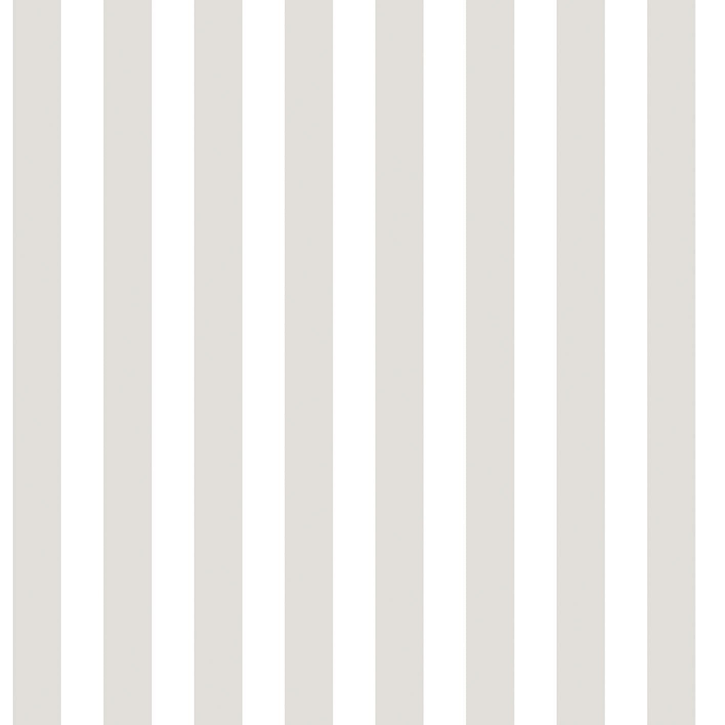 Regency Stripe Greige Wallpaper from the Tiny Tots 2 Collection by Galerie Wallcoverings