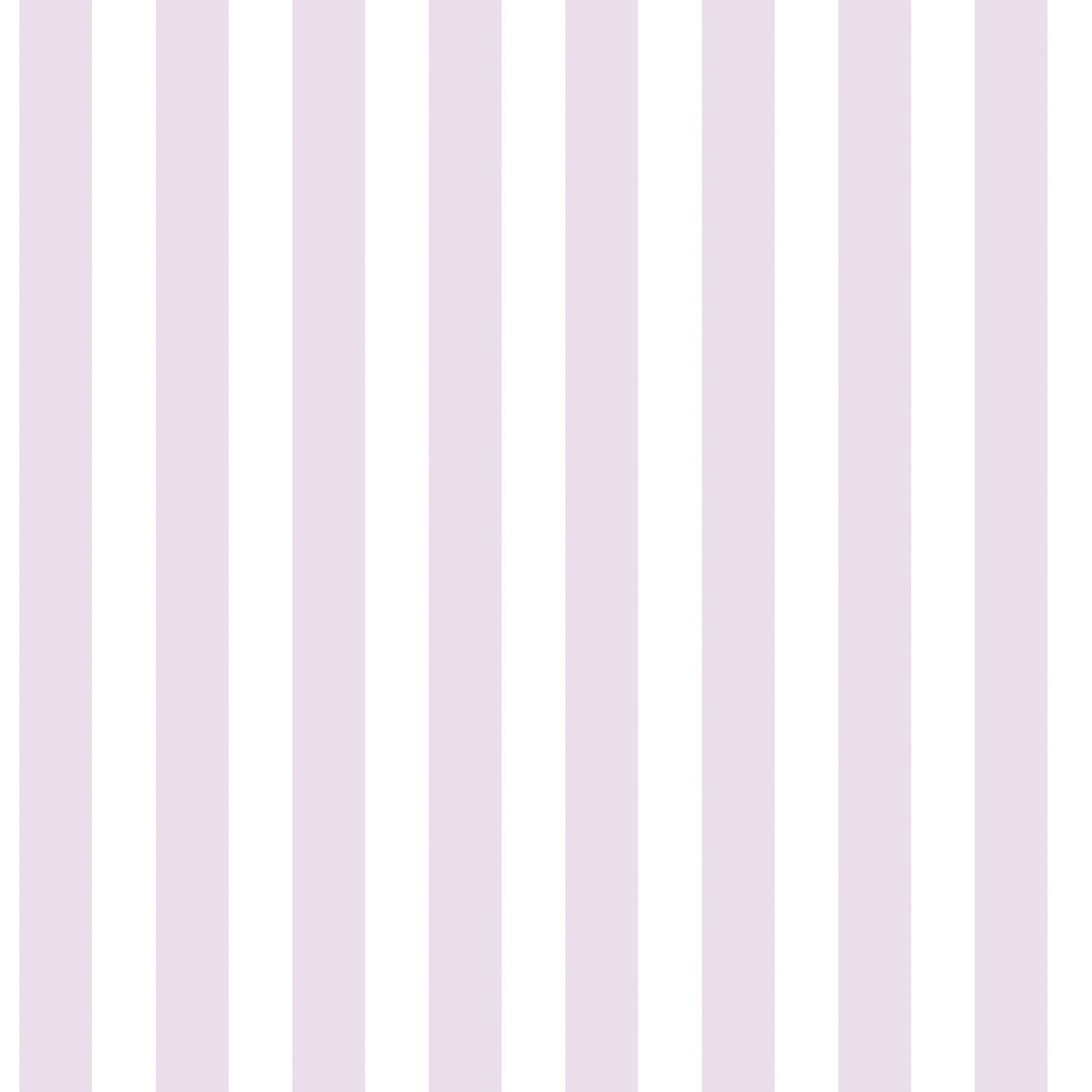 Regency Stripe Light Purple Wallpaper from the Tiny Tots 2 Collection by Galerie Wallcoverings