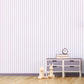 Regency Stripe Light Purple Wallpaper from the Tiny Tots 2 Collection by Galerie Wallcoverings