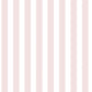 Regency Stripe Pink Wallpaper from the Tiny Tots 2 Collection by Galerie Wallcoverings