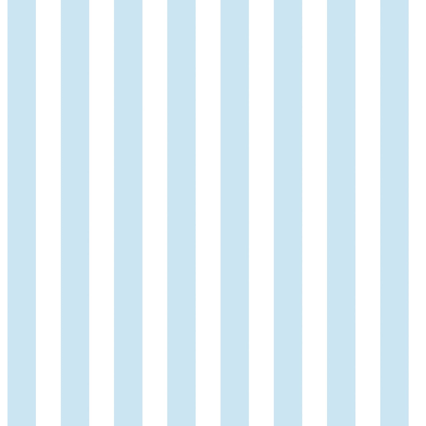 Regency Stripe Sky Blue Wallpaper from the Tiny Tots 2 Collection by Galerie Wallcoverings