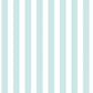 Regency Stripe Turquoise Wallpaper from the Tiny Tots 2 Collection by Galerie Wallcoverings