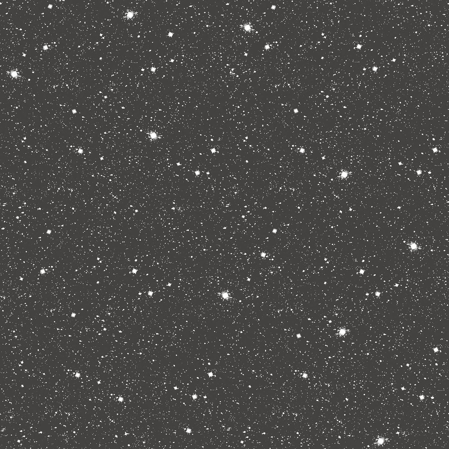 Space Sidewall Black/Glitter Wallpaper from the Tiny Tots 2 Collection by Galerie Wallcoverings