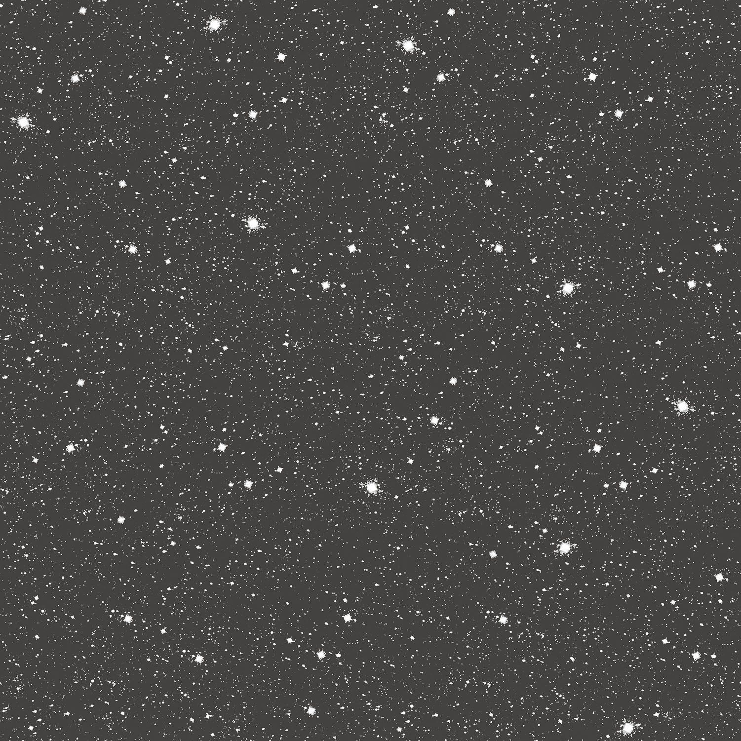 Space Sidewall Black/Glitter Wallpaper from the Tiny Tots 2 Collection by Galerie Wallcoverings