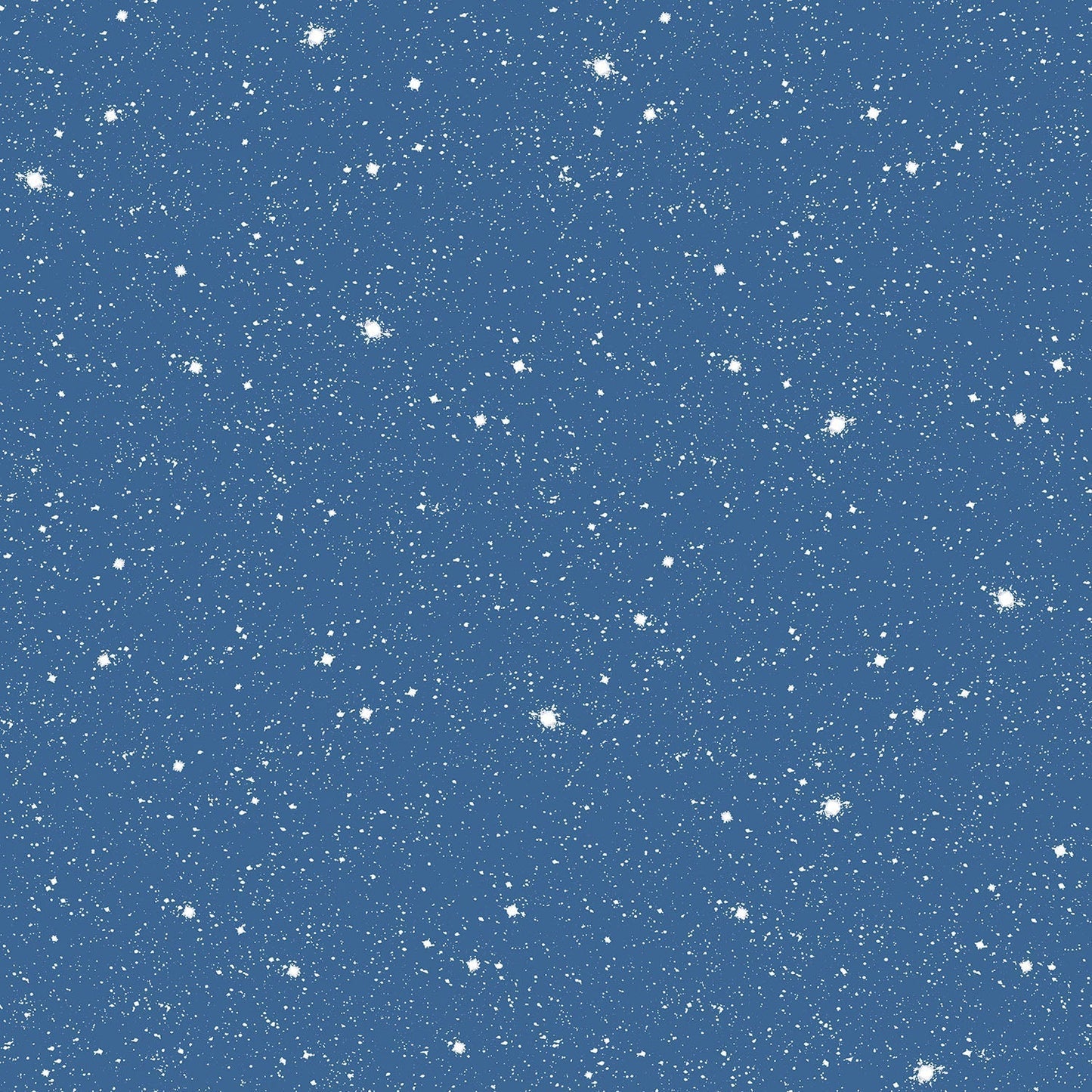 Space Sidewall Cobalt/Glitter Wallpaper from the Tiny Tots 2 Collection by Galerie Wallcoverings