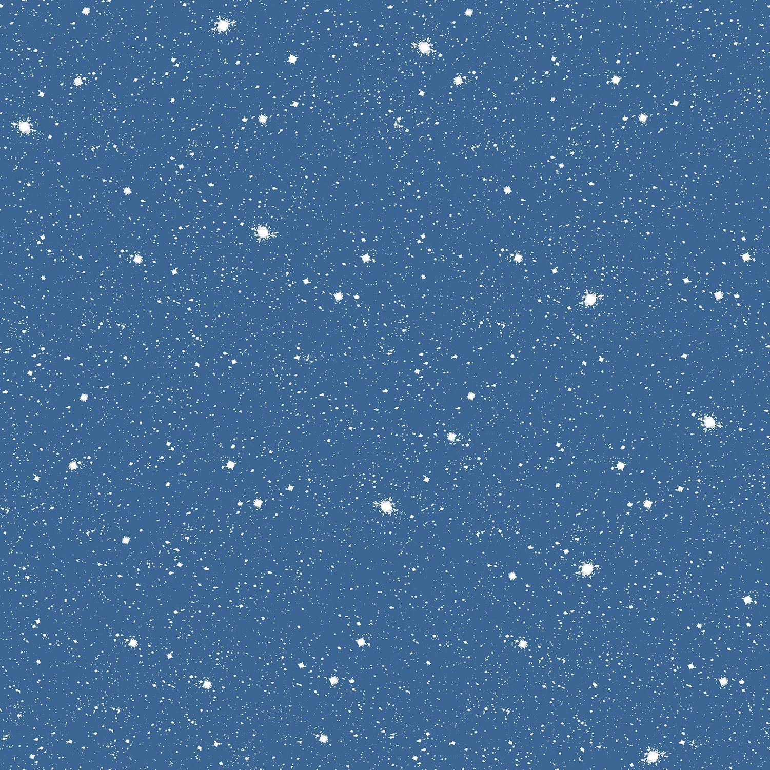 Space Sidewall Cobalt/Glitter Wallpaper from the Tiny Tots 2 Collection by Galerie Wallcoverings