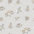 Spaceships Greige/Glitter Wallpaper from the Tiny Tots 2 Collection by Galerie Wallcoverings