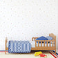 Stars Primary Wallpaper from the Tiny Tots 2 Collection by Galerie Wallcoverings