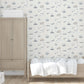 Transportation Greige/Tan Wallpaper from the Tiny Tots 2 Collection by Galerie Wallcoverings