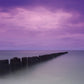 Pier Purple Wall Mural from the Atmosphere Collection by Galerie Wallcoverings
