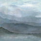 Misty Mountain Blue Wall Mural from the Atmosphere Collection by Galerie Wallcoverings