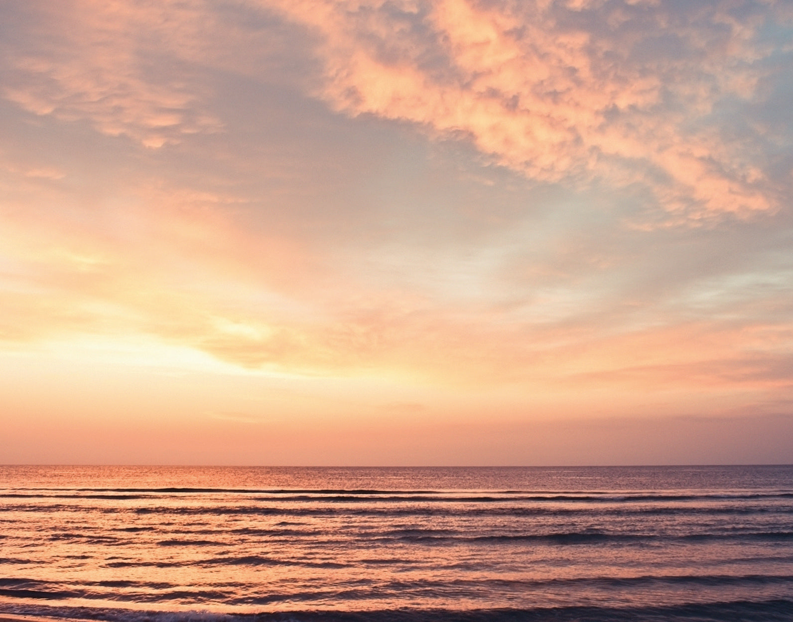Sunset Beach Wall Mural from the Atmosphere Collection by Galerie Wallcoverings