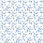 Anemone Mini Blue Wallpaper from the Secret Garden Collection by Galerie Wallcoverings