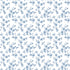 Anemone Mini Blue Wallpaper from the Secret Garden Collection by Galerie Wallcoverings