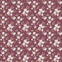 Anemone Mini Cranberry Wallpaper from the Secret Garden Collection by Galerie Wallcoverings