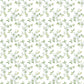 Anemone Mini Duck Egg Wallpaper from the Secret Garden Collection by Galerie Wallcoverings