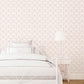 Anemone Mini Dusty Pink Wallpaper from the Secret Garden Collection by Galerie Wallcoverings