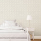 Anemone Mini Light Grey Wallpaper from the Secret Garden Collection by Galerie Wallcoverings