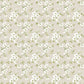 Anemone Mini Taupe Wallpaper from the Secret Garden Collection by Galerie Wallcoverings